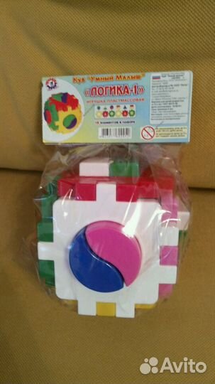 2 игрушки(новые, в упаковке)