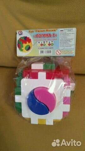 2 игрушки(новые, в упаковке)