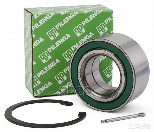 Подшипник ступицы прав/лев PWP6891 pilenga