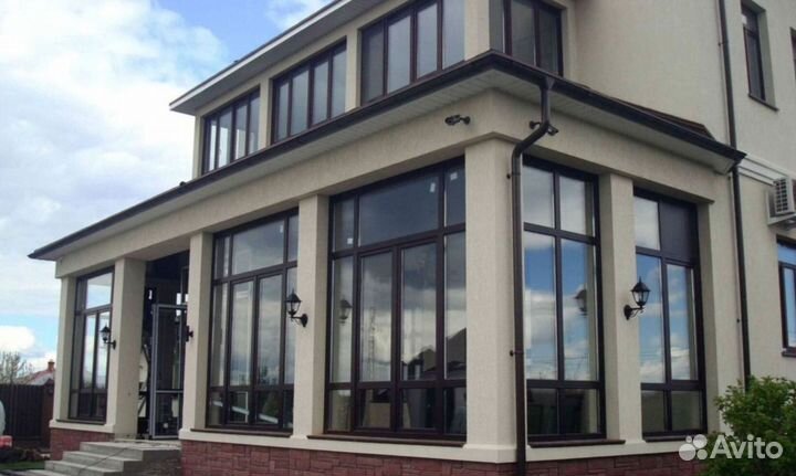 Остекление лоджий