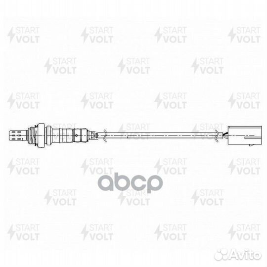 Датчик кисл. для а/м Hyundai Santa Fe (06) /KIA