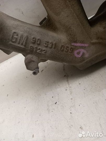 Коллектор впускной Opel Astra G универсал 1.6