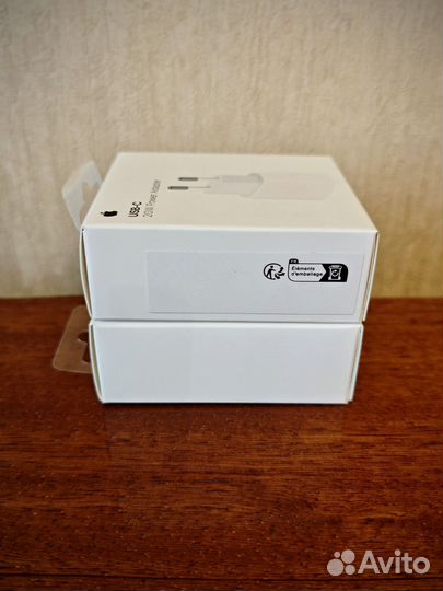 Адаптер для Айпада 20W + кабель USB-C 2 метра