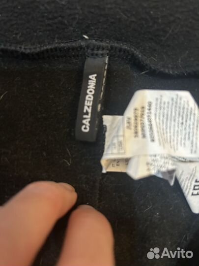 Лосины calzedonia экокожа L