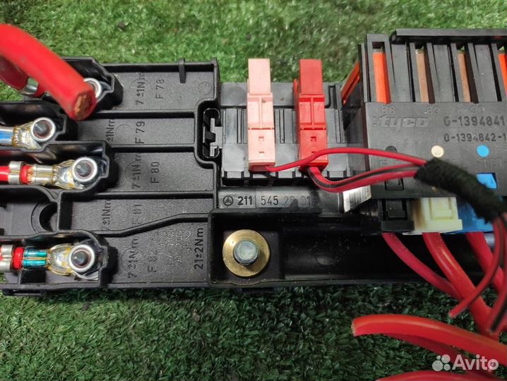 Блок предохранителей Mercedes Benz ML W164 2007