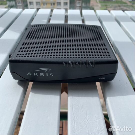 Кабельный модем arris cm820s