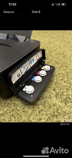 Принтер hp tank 115