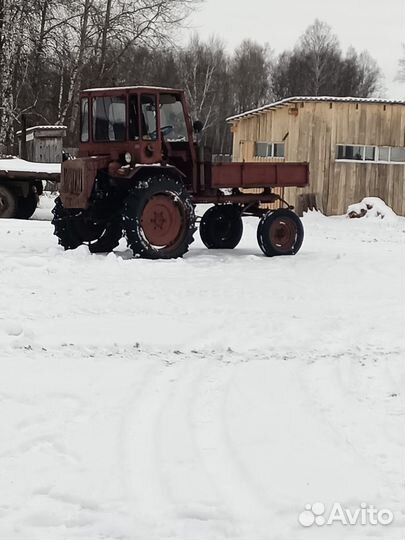 Трактор ХТЗ Т-16, 1982