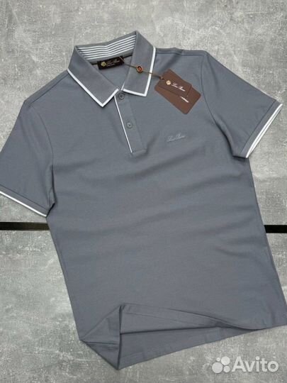 Мужские футболки поло Loro Piana