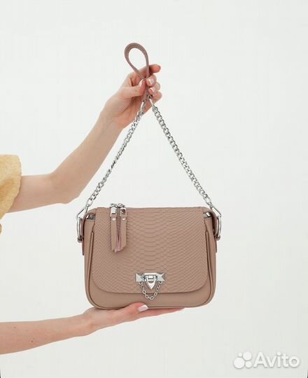 Сумка женская натуральная кожа nosi stela