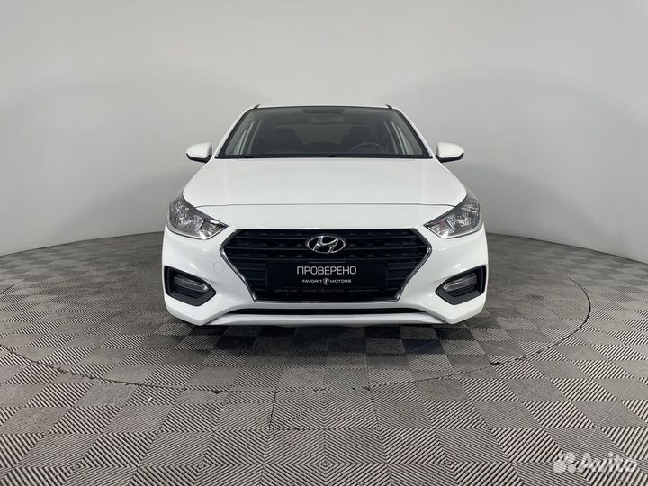 Hyundai Solaris, 2020
