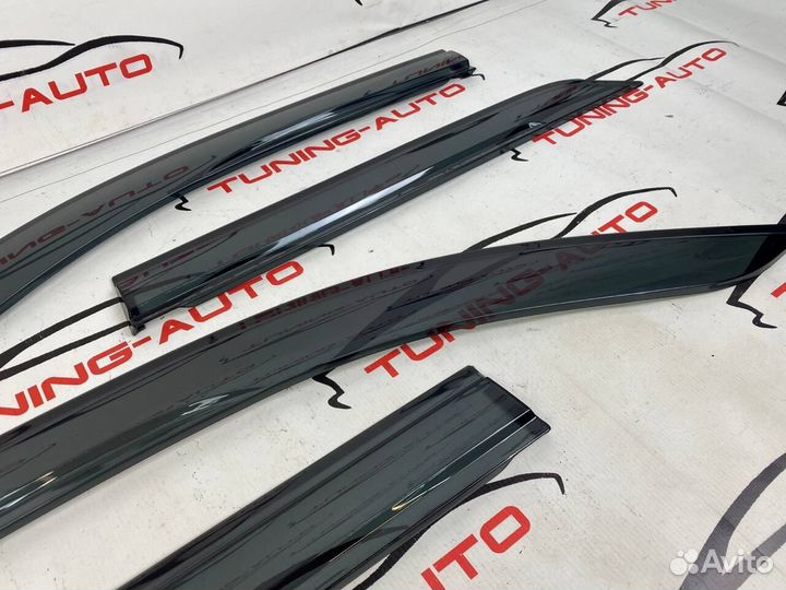 Дефлекторы Toyota Fortuner (AN160)