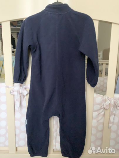 Флисовый комбинезон поддева Huppa р.80