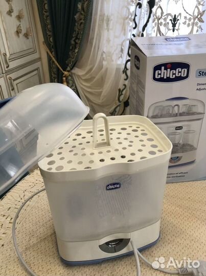 Стерилизатор chicco 3 в 1