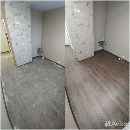 Уборка квартир, помещений, частных домов