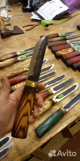 Нож охотничий якутский