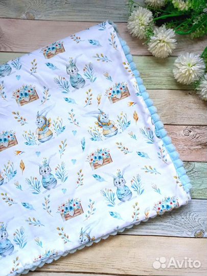 Одеяло конверт на выписку