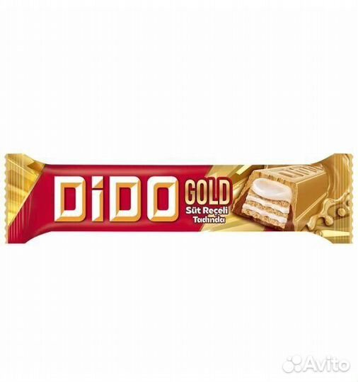 Шоколадный Батончик dido gold 35г Nestle