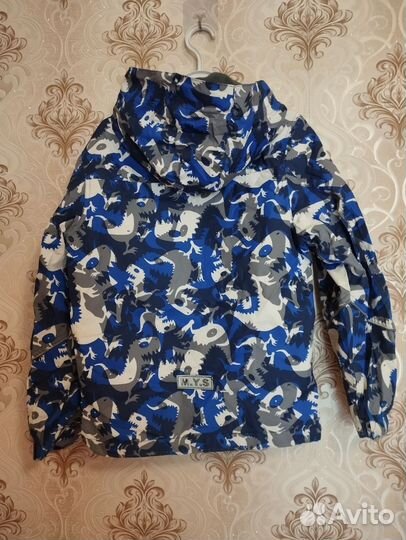 Ветровка на мальчика 122