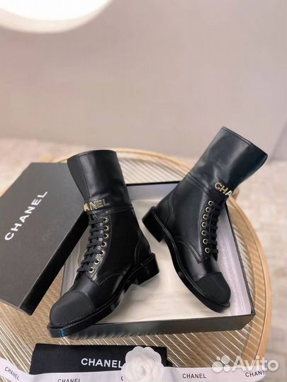 Ботинки chanel