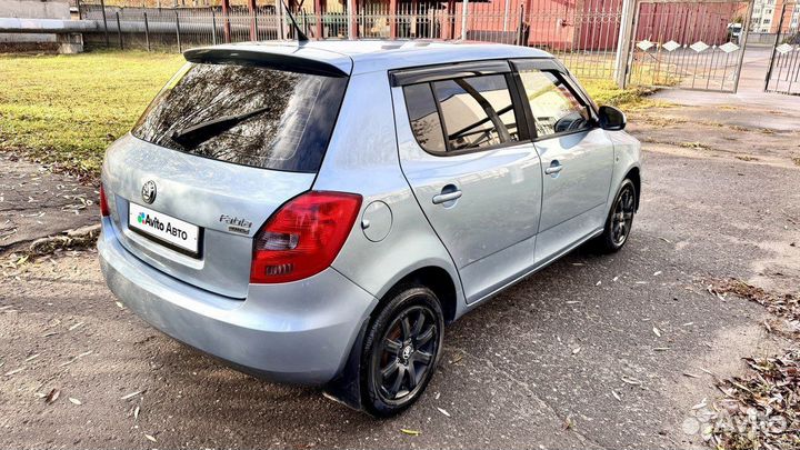Skoda Fabia 1.4 МТ, 2009, 193 000 км