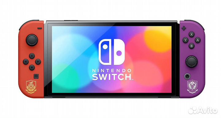 Игровая приставка Nintendo Switch Oled Pokemon