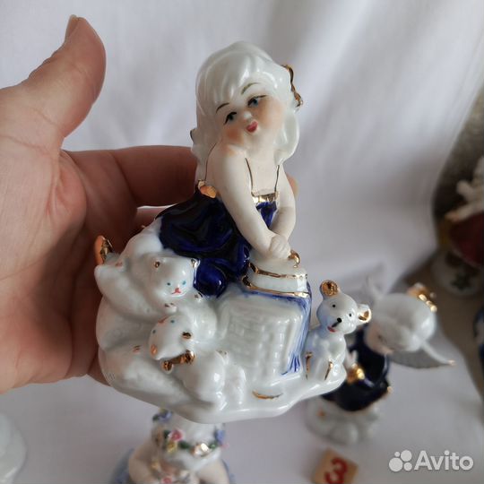 Фарфоровые статуэтки