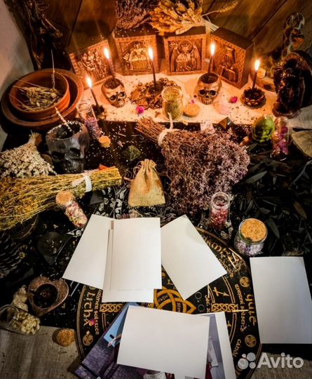 Обучение Таро Магия Приворот
