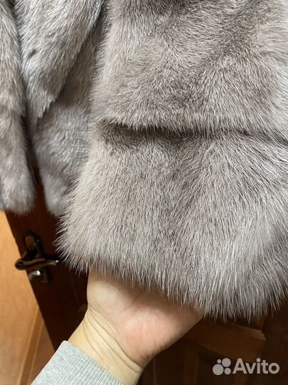 Шуба норковая 44 46