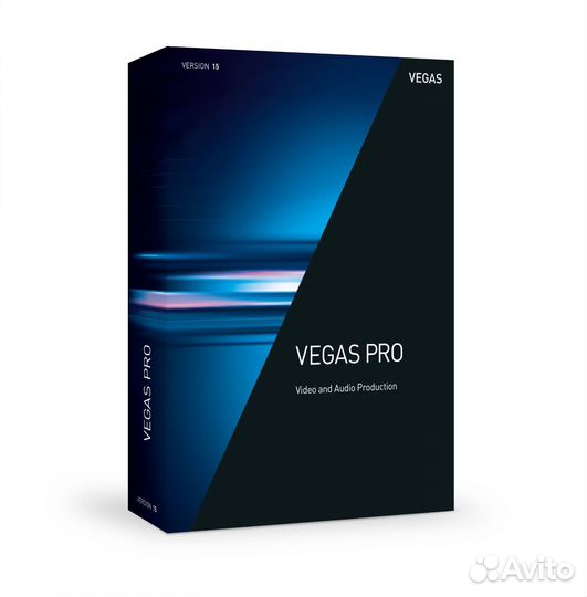 Vegas Pro 15 лицензия
