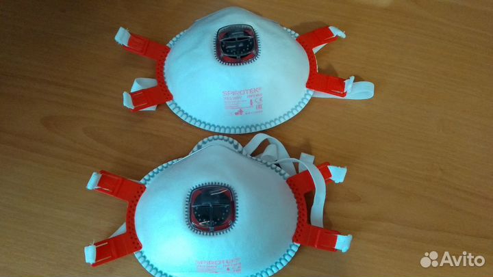 Маски, респираторы новые