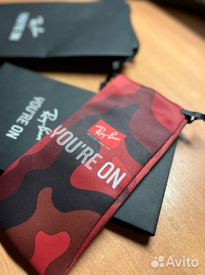 Уникальный чехол для очков Ray-Ban
