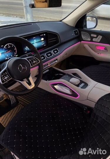 Накидки на сидения