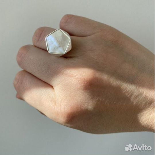 Новое серебряное кольцо Talant