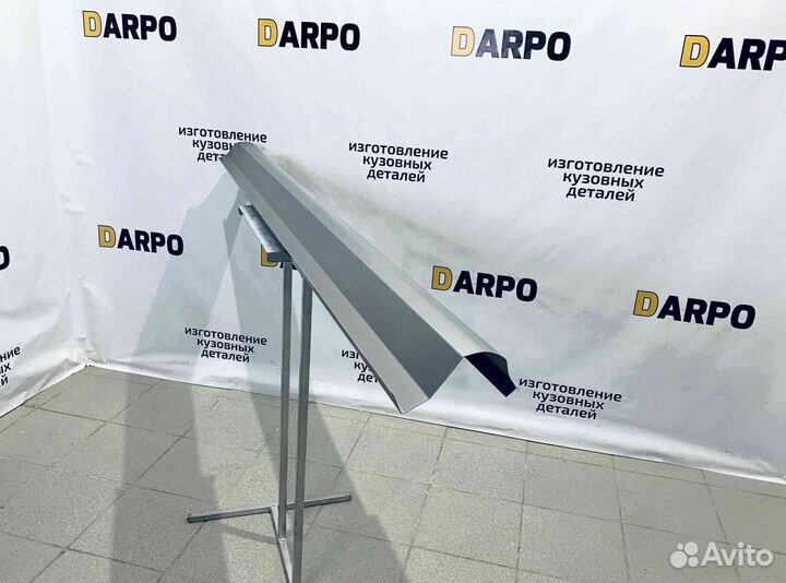 Пороги для Volkswagen Jetta 6 (2010–2018)