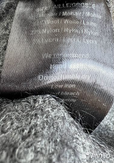 M Длинный кардиган Sand Jeans Дания мохер шерсть н