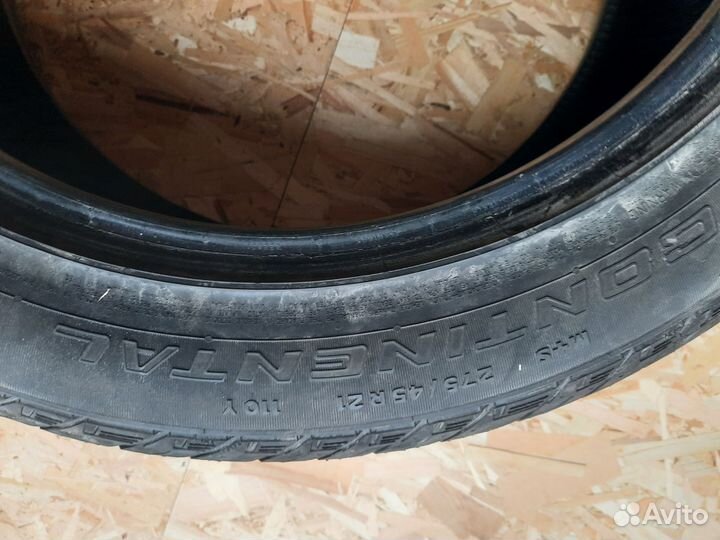 Continental ContiCrossContact LX Sport 275/45 R21 110Y