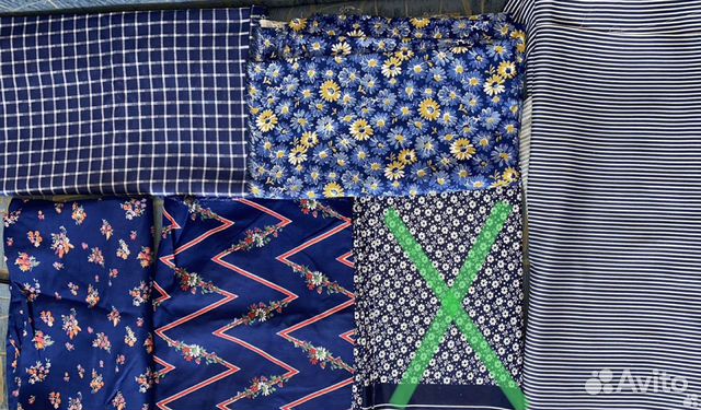 Отрезы ткани из СССР