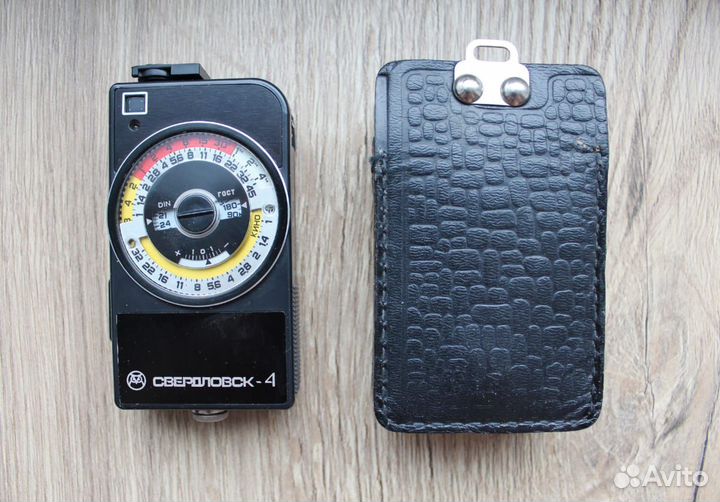 Фотоэкспонометр Свердловск-4