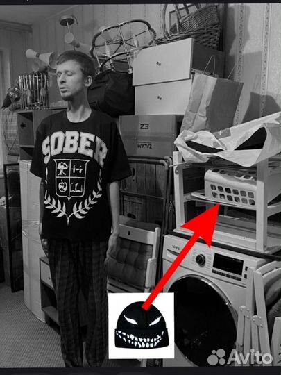 Ghost hat шапка