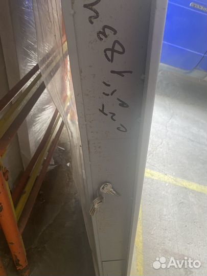 Дверь металлическая новая