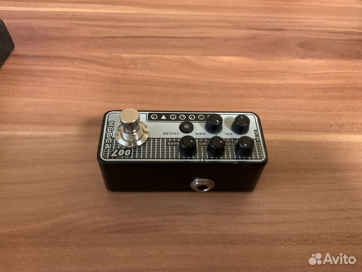 Преамп Mooer regal tone