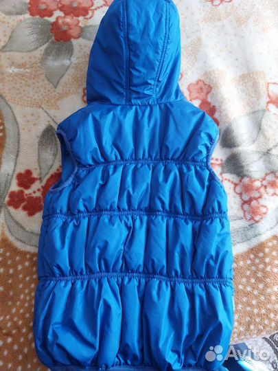 Жилет р.116-122