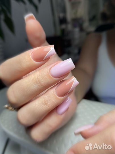 Маникюр/педикюр/наращивание ресниц