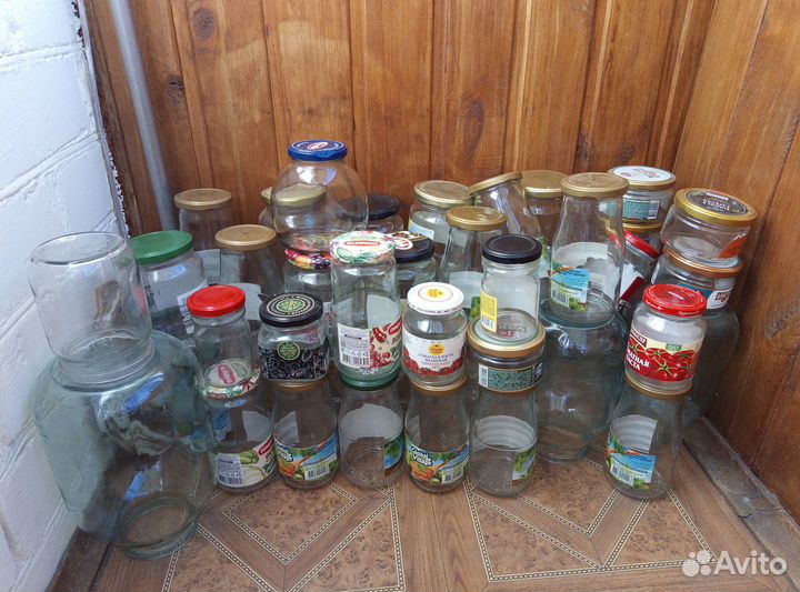 Банки стеклянные