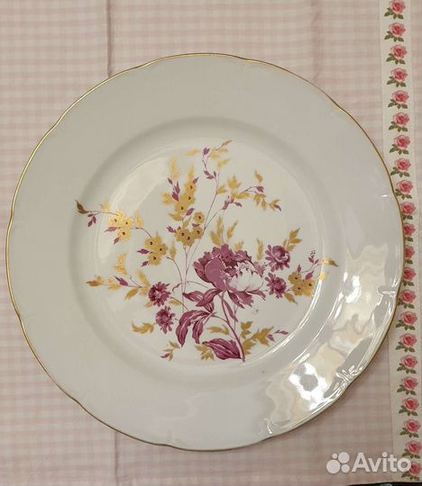 Блюдо фарфор германия