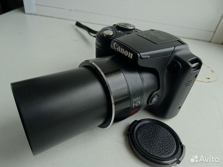 Canon sx510 hs с Wi-Fi суперзум фотоаппарат