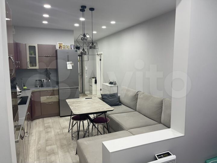 1-к. квартира, 57 м², 10/16 эт.