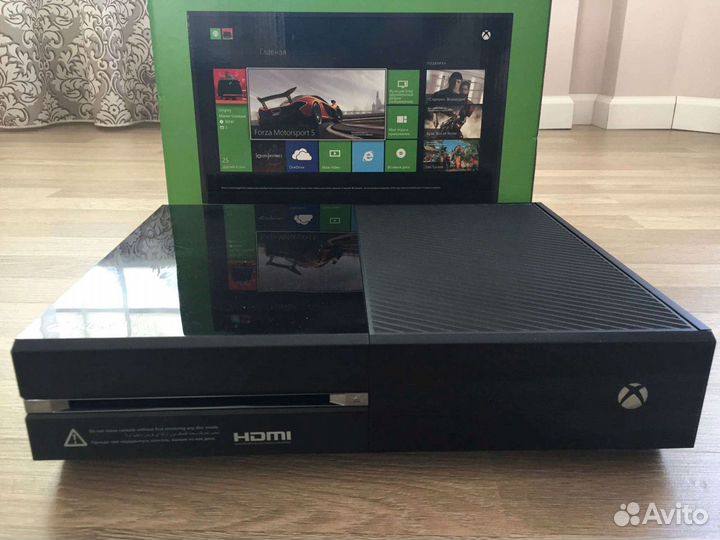 Приставка Xbox ONE 500Gb/1000Gb + Traid in (обмен)