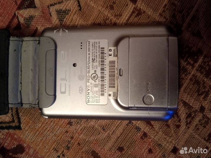 Кпк Sony PEG SL10/U